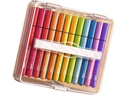 Pacote com 12/24 Canetas Acrílicas de Secagem Rápida para Desenho, Ideais para Crianças. SFUSHOS