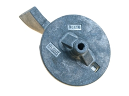 Ânodo de Alumínio Rec67F-45371-00Al Prateado 100 X 160 Mmrecmar