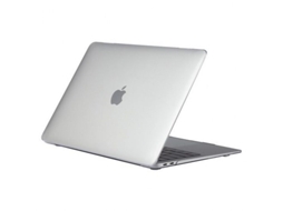 MW Capa de Cristal Transparente para Macbook Air 13 Polegadas 2020 Usb-C M1 Transparente