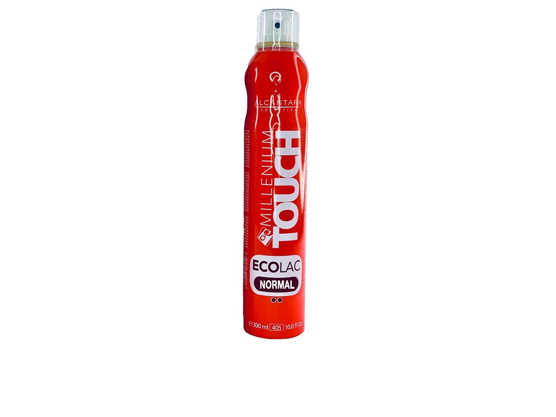 Laca de Fixação Normal Alcantara M.T. Ecológico 300 Ml