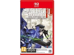 Jogo Nintendo Switch 2 Raidou Remastered-The M. Soull Army