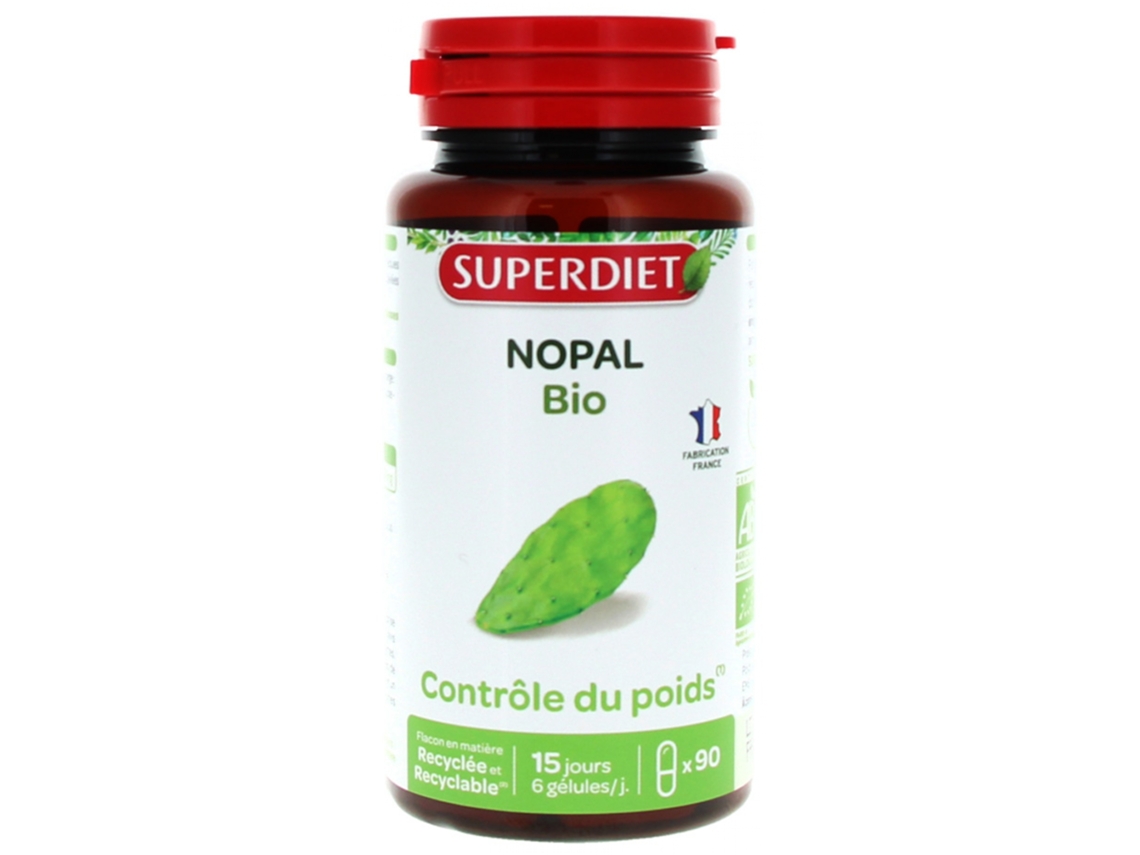 Bio Nopal 90 Cápsulas SUPERDIET