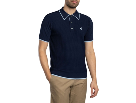 Polo De Homem Gabicci Malcolm Azul (xl)