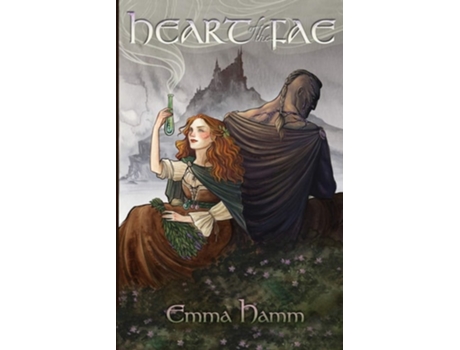 Livro Heart of the Fae de Emma Hamm (Inglês)