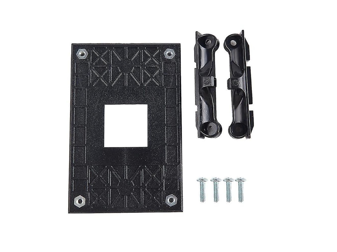 Suporte Universal para Cooler de Cpu Amd Am4 com Ventoinha e Dissipador de Calor.