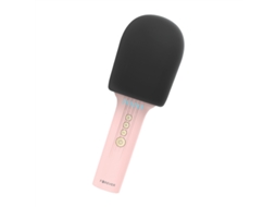 Microfone Bluetooth Forever Bms-500 Pink