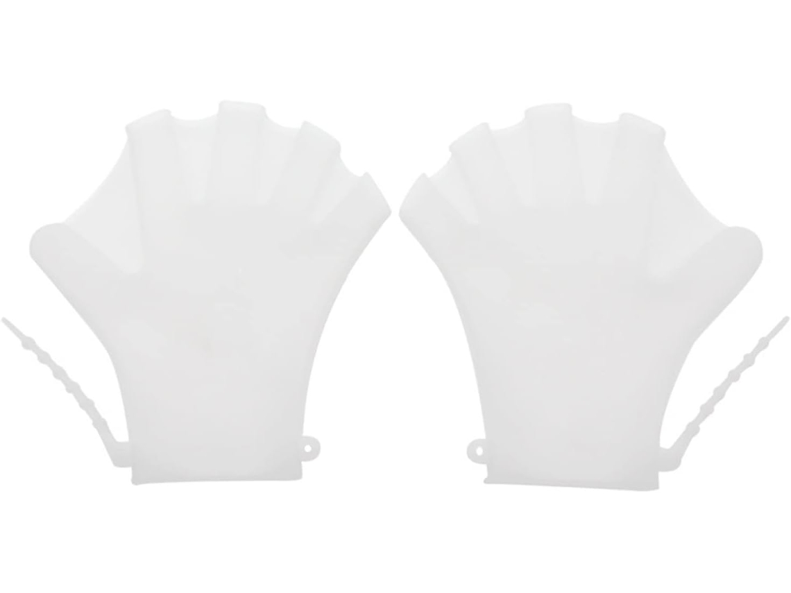 Gants Natation Palmés Fitness Resistance À L'eau D'entraînement Silicone Gant Plongée Mitaines SFUSHOS