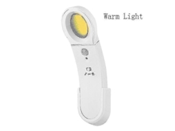 Lurelia Luz Led Para Armário Com Sensor De Movimento, Usb Recarregável, Branco Quente Para Roupeiro