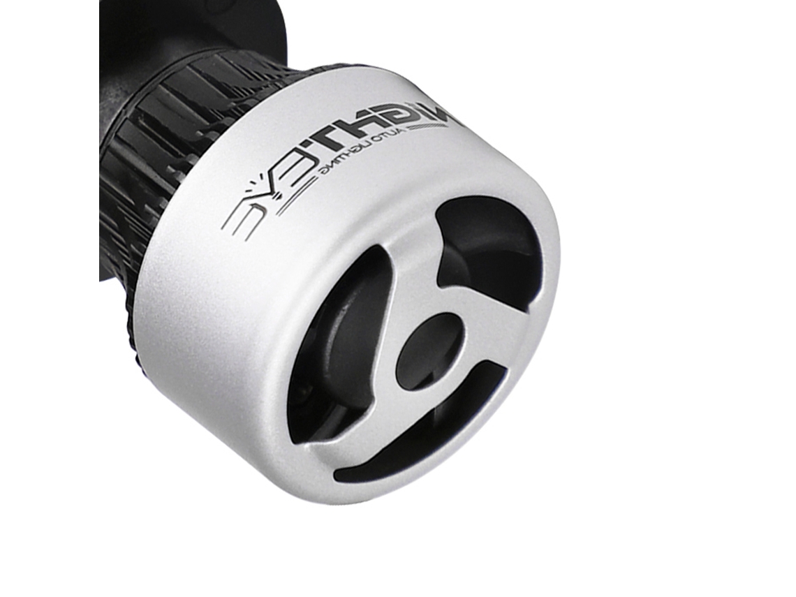 Lâmpada Led Nighteye 72w 9000lm H4 Hb2 9003 Branca