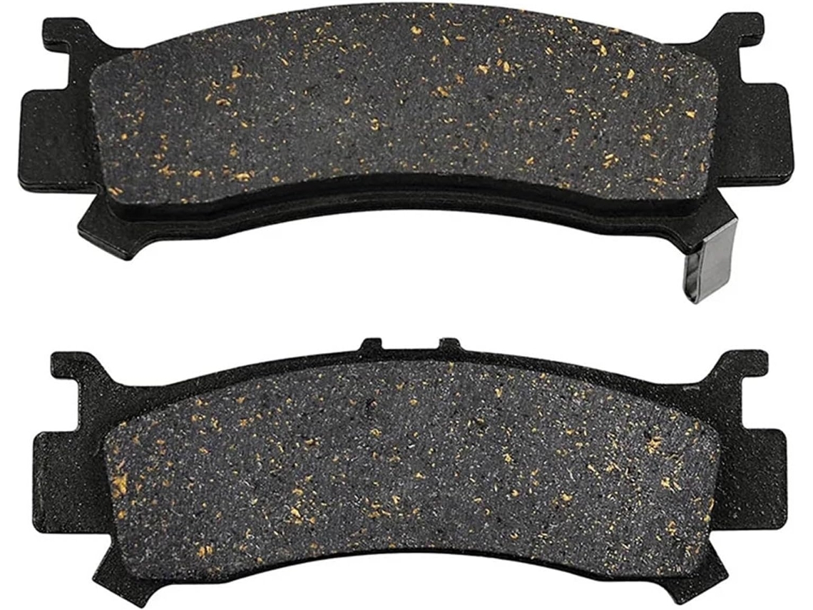 Pastilhas de Freio Universais Dianteiras e Traseiras para Motocicletas Sxs Design Avançado Material Fricção