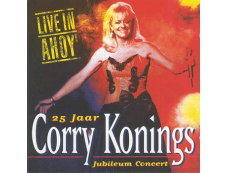 Cd Live In Ahoy - Jubileumconcert 25 Jaar Cnr Music