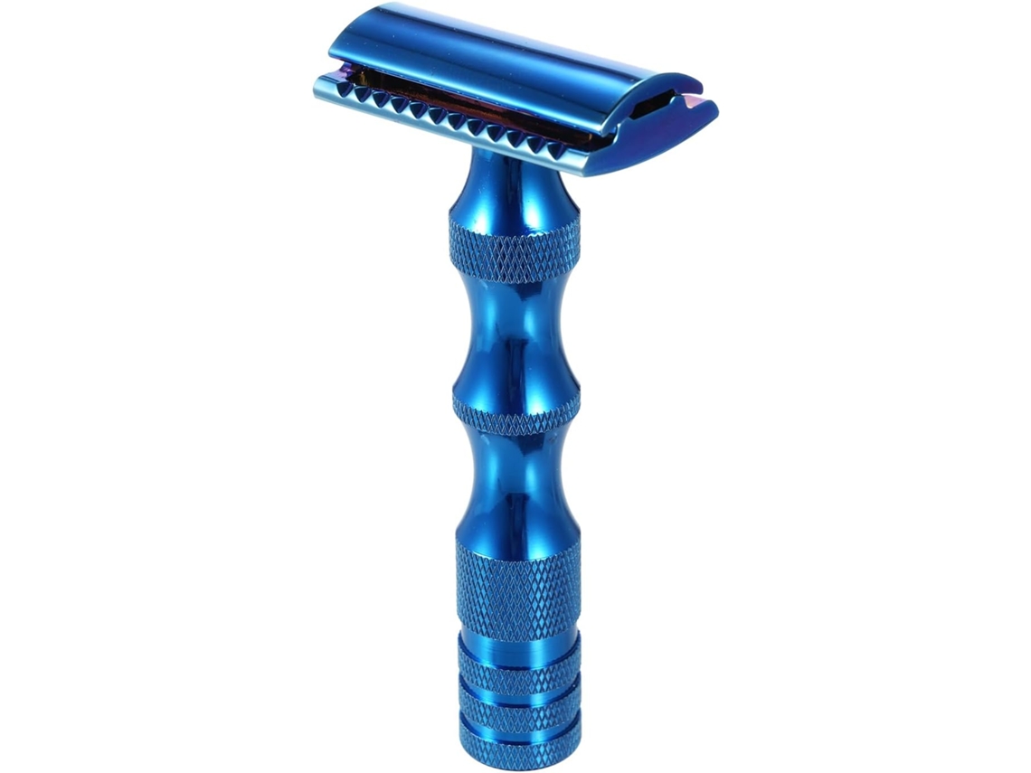 Ferramenta SFUSHOS de barbearia, cabo duplo, aço inox