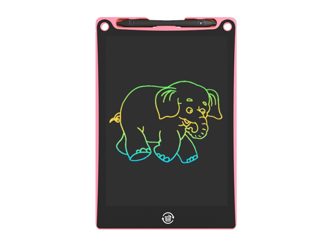 Lurelia, Tablet Lcd, Multicolor, Colorido, Infantil, Proteção Ocular