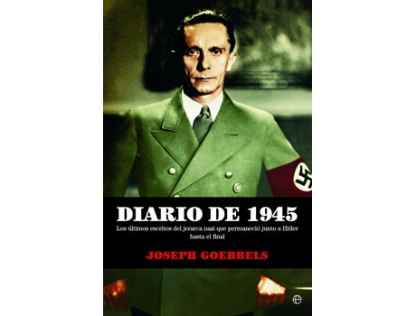 Livro Diario De 1945 de Joseph Goebbels (Espanhol)