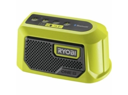 Coluna Ryobi Rbtm18-0 Bluetooth 18V