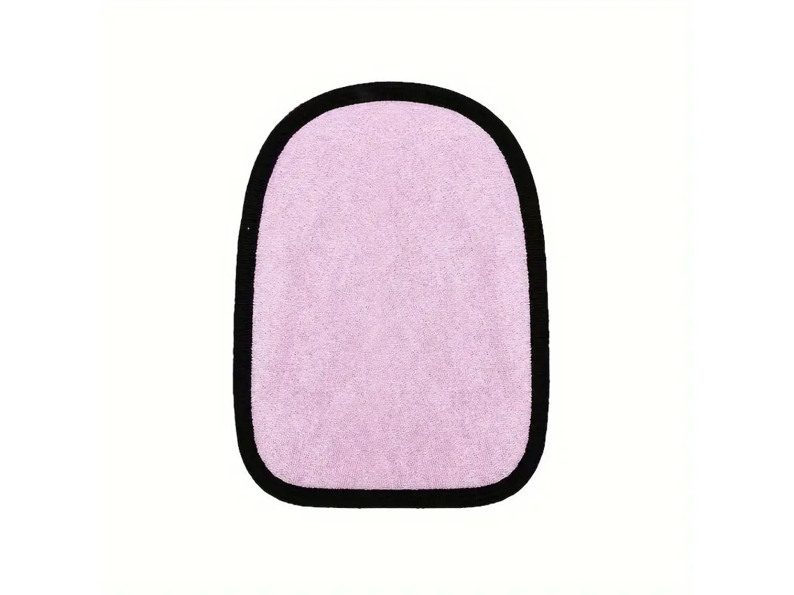 Yuysan Luva Limpa-areia Rosa, Tamanho 15x21cm