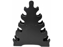 Suporte Para Barra De Musculação, Tipo Árvore, Para Exibição De Pesos, Em Polipropileno, Compacto, Vertical