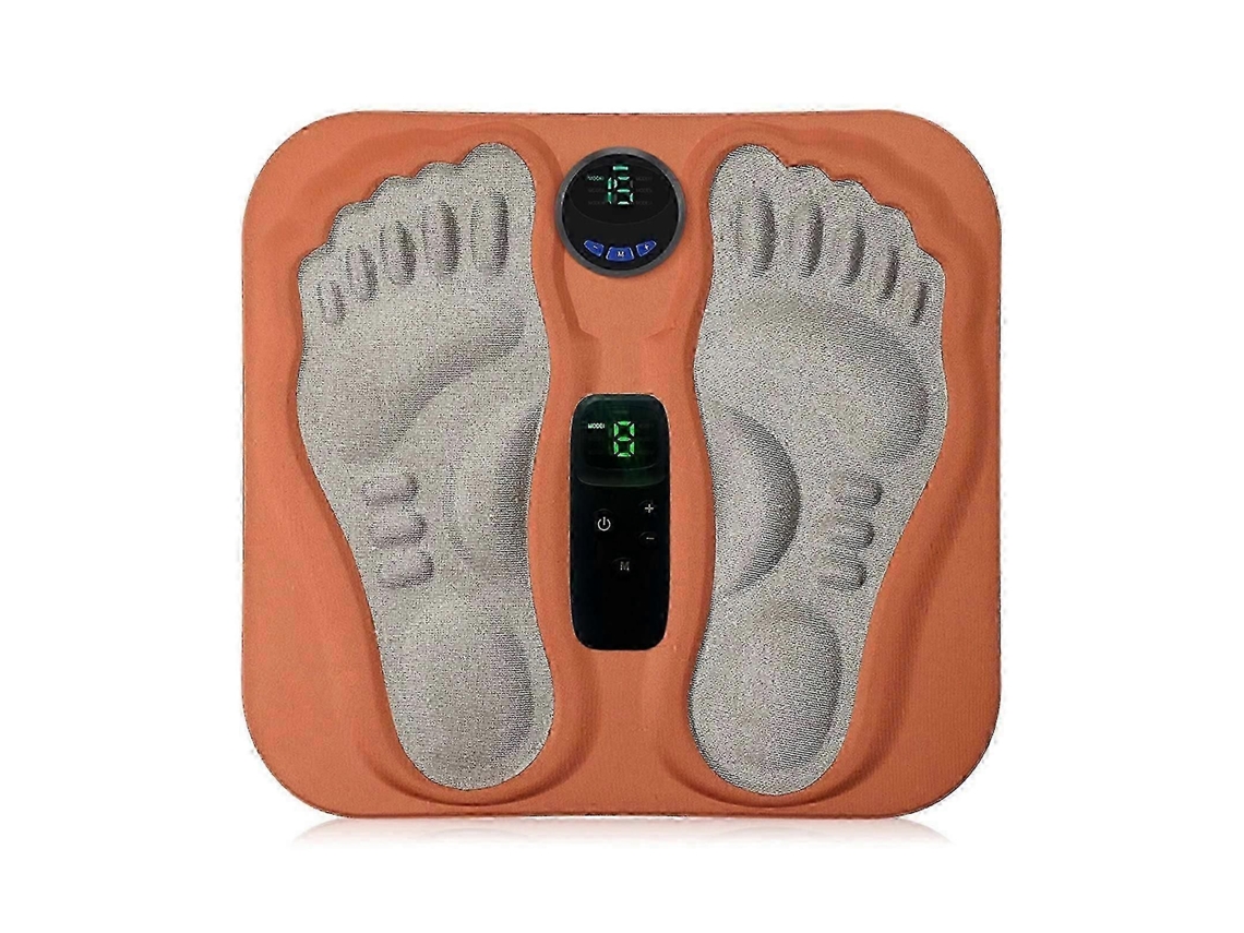 Massageador De Pés Hermhoffer Pro, Orthoback Renerv 3d Tratamento Regenerativo Ems Pés, 15 Intensid Ades 6 Modos 2025 Novo