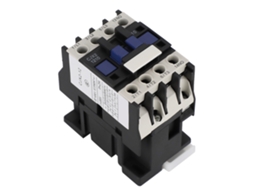 Contator Laxiscreed Cjx2-1210 Ac Para Motor Trifásico Com Contactos De Prata De Alta Durabilidade