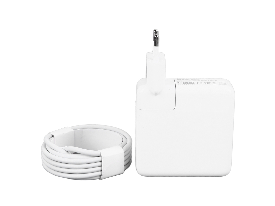 Carregador (carregamento Rápido Pd61w Para Laptops Apple Macbook)