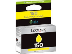 Tinteiro LEXMARK 14N1610E Amarelo