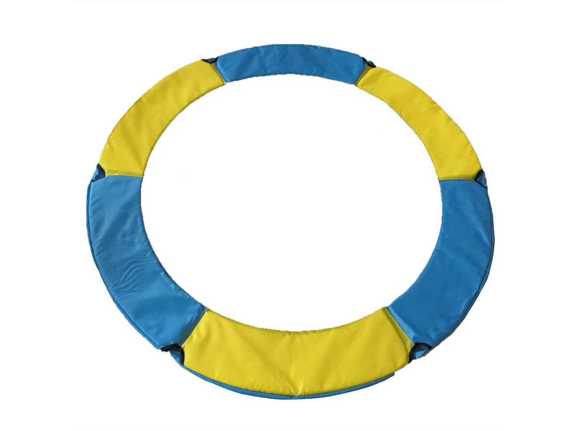 Capa De Proteção Para Trampolim 140cm,forrada Em Espuma De Segurança,impermeável E Antirresíduos Btforus