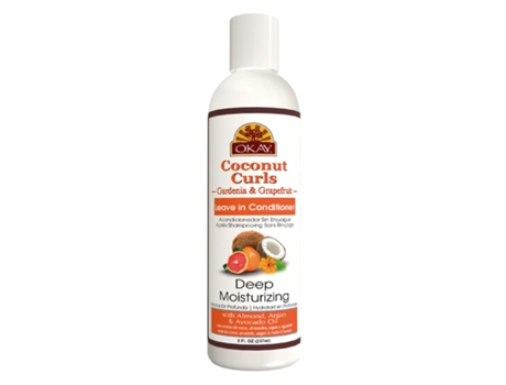Condicionador OKAY Coconut Gardenia Grapefruit (237 ml)