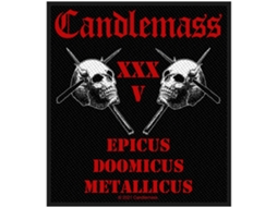 Emblema de Coser ROCK OFF Candlemass Epicus 35Th Anniversary