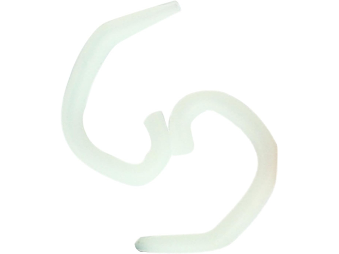 Crochê D'oreille Em Silicone Para Écouteurs, 1 Par