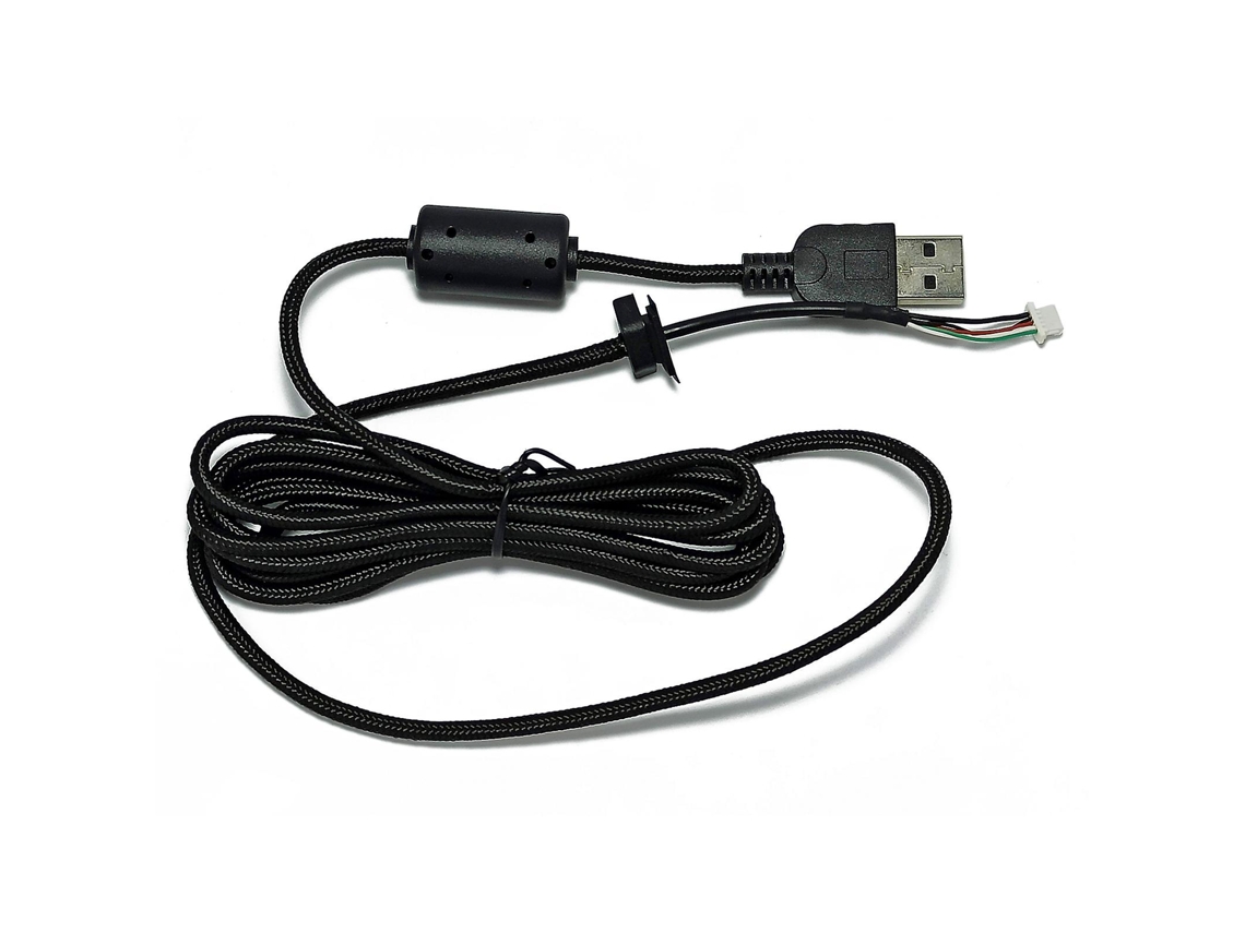 Linha Trançada de Nylon Durável de 2 M Cabo de Cabo de Mouse Usb para Mouse G9 G9X ALLINLESS