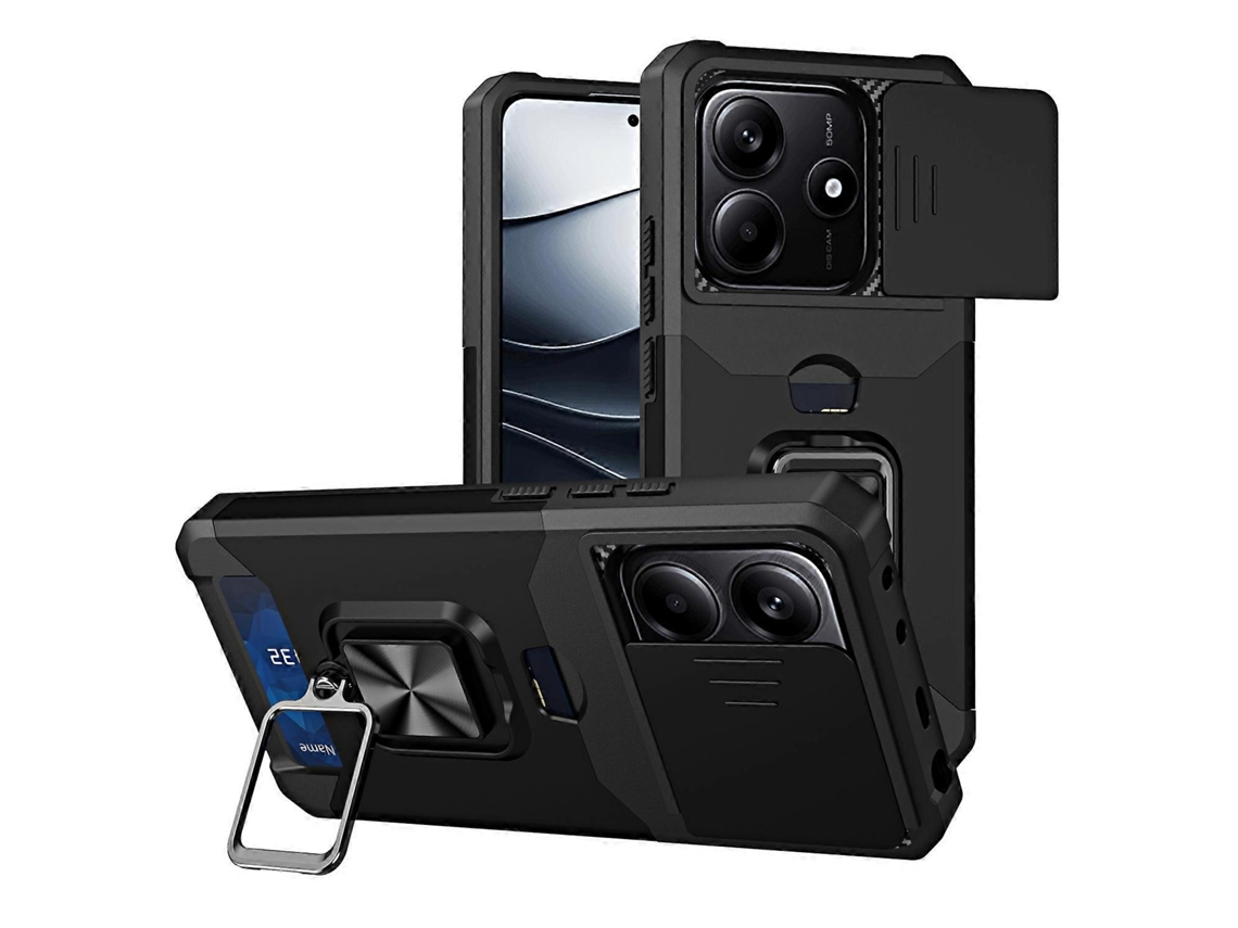 Capa Compatível Com Xiaomi Redmi Note 14 4g (163,25 X 76,55 X 8,16 Mm)