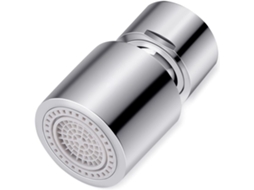 Arejador Para Torneira, Torneiras De Pia De Cozinha E Banheiro, 22 Mm, Arejador De Torneira Giratório 360° Com 2 Fluxos
