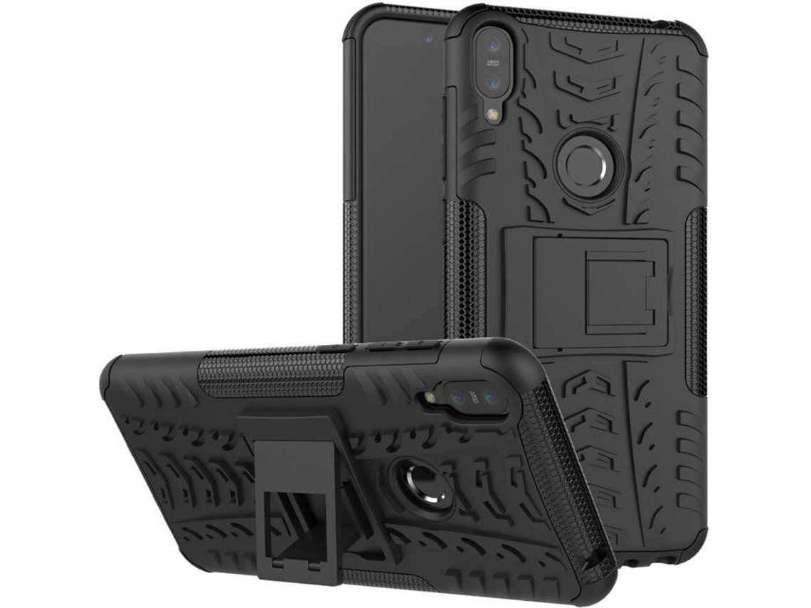 Capa Asus ZenFone Max Pro ZB602KL Multi4you Anti-Choque Resistente Preto