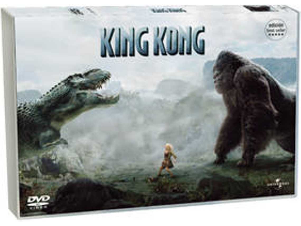 DVD King Kong  (Edição em Espanhol)