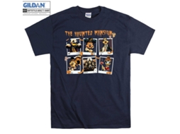 T-shirt Rockinstone Scary Mickey Mouse Friends Haunted(m)