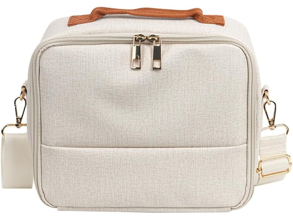 Bolsa Multifuncional Para Câmera Digital Uxsjakjsd Para Uso Externo - Bolsa De Ombro Acolchoada Rosa