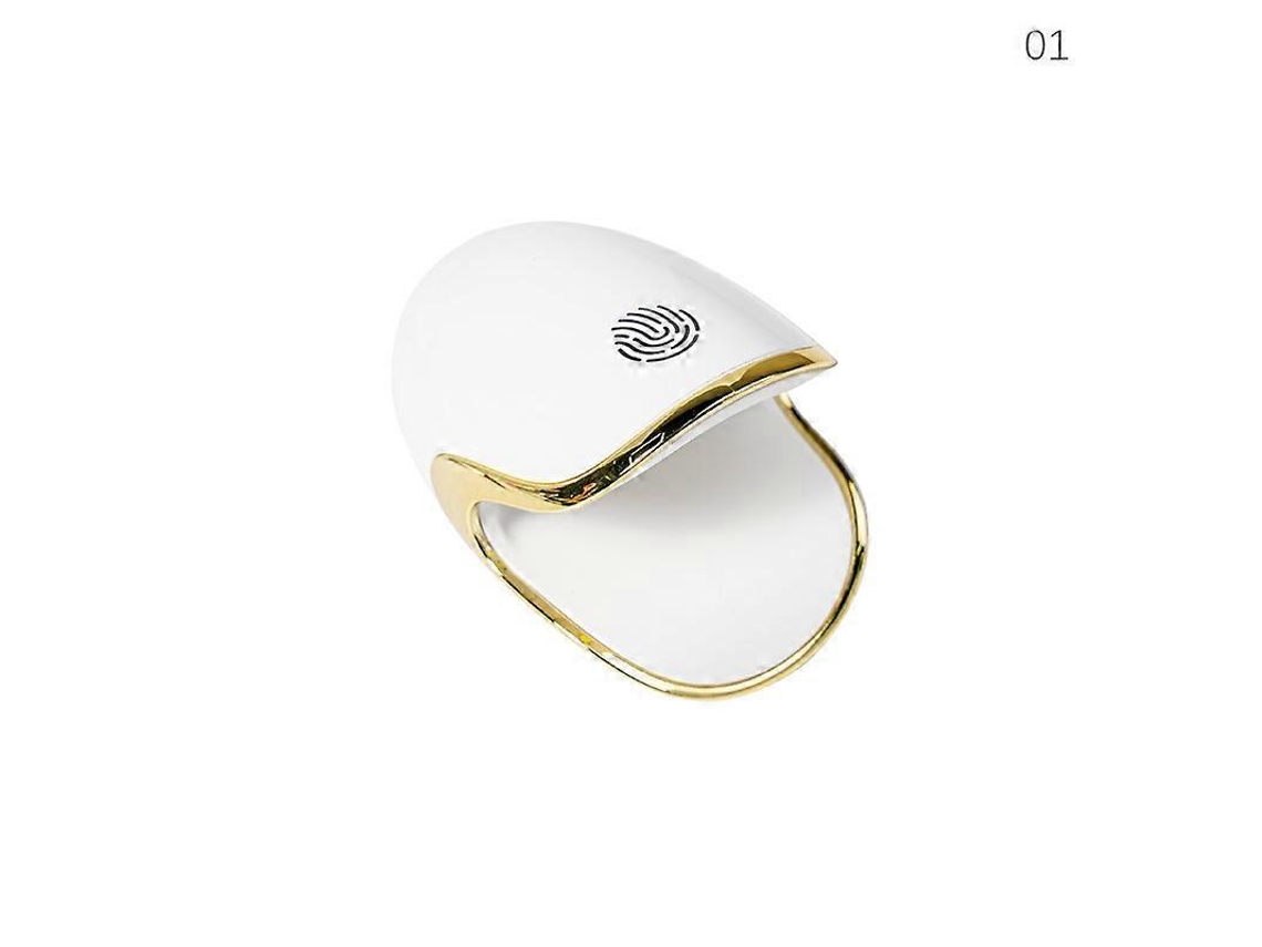 Mini Secador De Unhas Portátil Com Lâmpada Led Uv Para Um Dedo. Ly Ebike