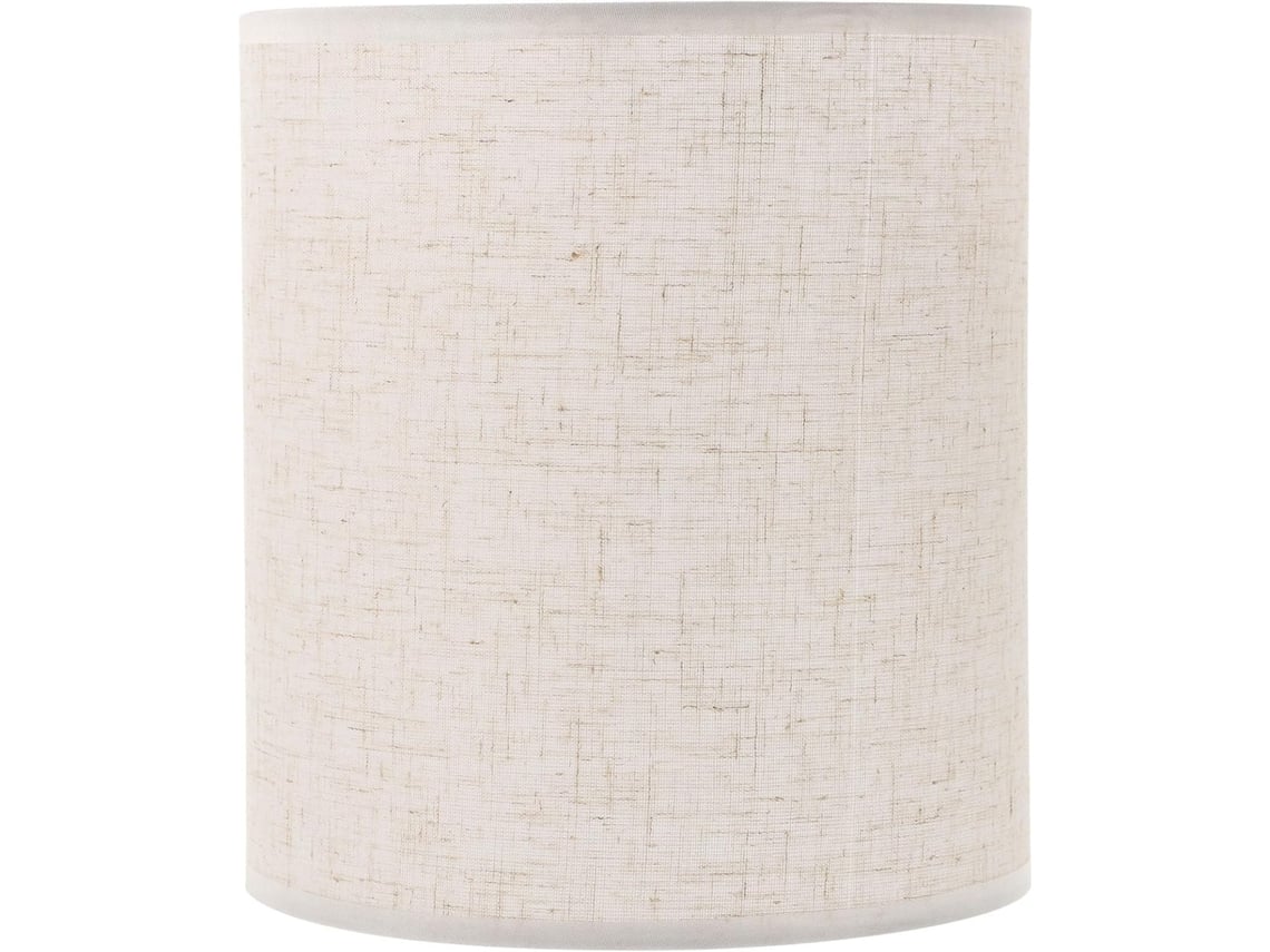 Luminária de Parede de Linho E27 Cm para Uso em Quarto. SFUSHOS