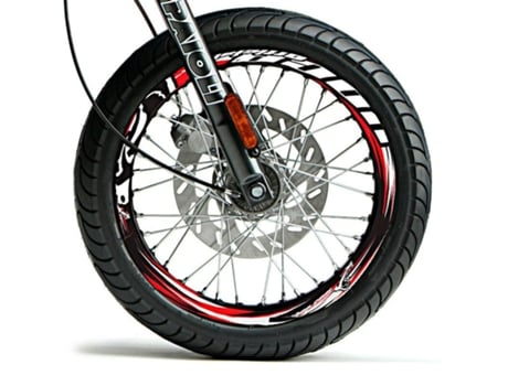 Caixa de 50 Autocolantes Do Kit Deco VOCA RACING Derbi 50 Senda X-Treme 20052009