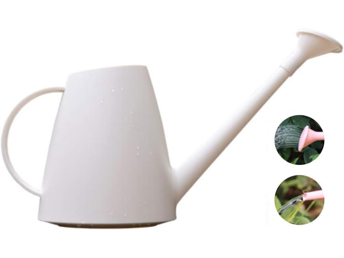 Regador De Plástico De 1,8l (branco)