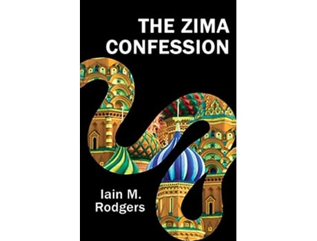 Livro The Zima Confession de Iain M Rodgers (Inglês)