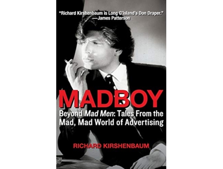 Livro Madboy de Richard Kirshenbaum (Inglês)