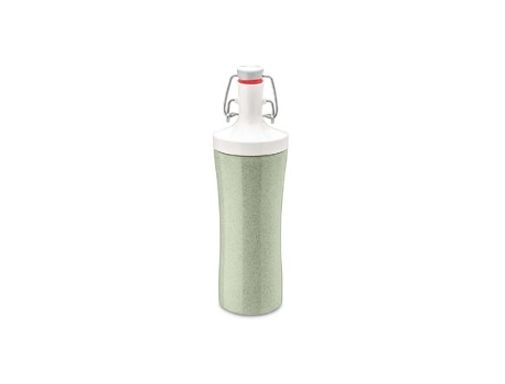 Garrafa KOZIOL Plastico Organic Verde
