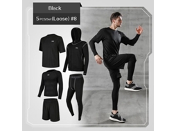 Camiseta Ride Force Para Homem com gola redonda, modelo pullover, em poliéster, modelagem pequena - consulte a tabela de tamanhos 8.