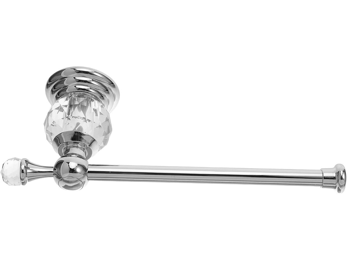 Suporte De Parede Para Toalhas Papel Artibetter Crystal Com Higiênico, Em Aço Inoxidável, Que Economiza Espaço E É