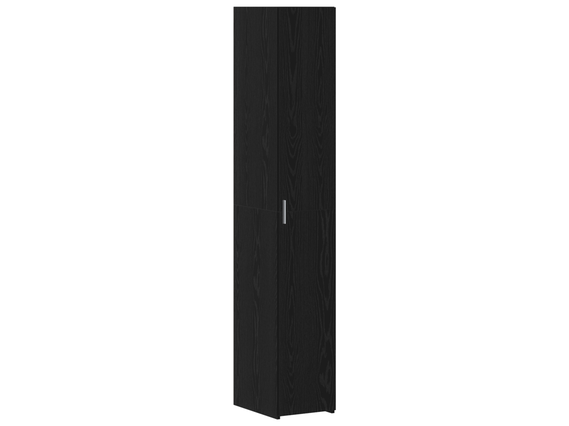 Conjunto 1 Buffê Vidaxl Preto Derivados De Madeira (30 X 42,5 X 185 Cm)