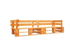 Pallet Bench, Pallet Benches Vidaxl Marrom Madeira De Pinho Impregnada (n/a)