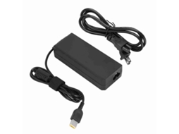 Adaptador De Energia (carregamento De Notebook, Fonte De Alimentação Para Tablet) Lenovo 65w 20v 3.25a Porta Quadrada Padrão Plugue Us Com Dois Pinos