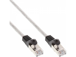 Cabo de Rede INLINE (RJ45 - 7.5 m - Transparente)