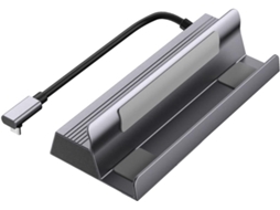 Estação de Acoplamento 6 em 1 com Computador, Porta Hdtv 4k 120hz e Adaptador Usb a Gigabit Ethernet. SFUSHOS